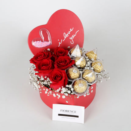 Corazón de Amor detalle para Mamá.