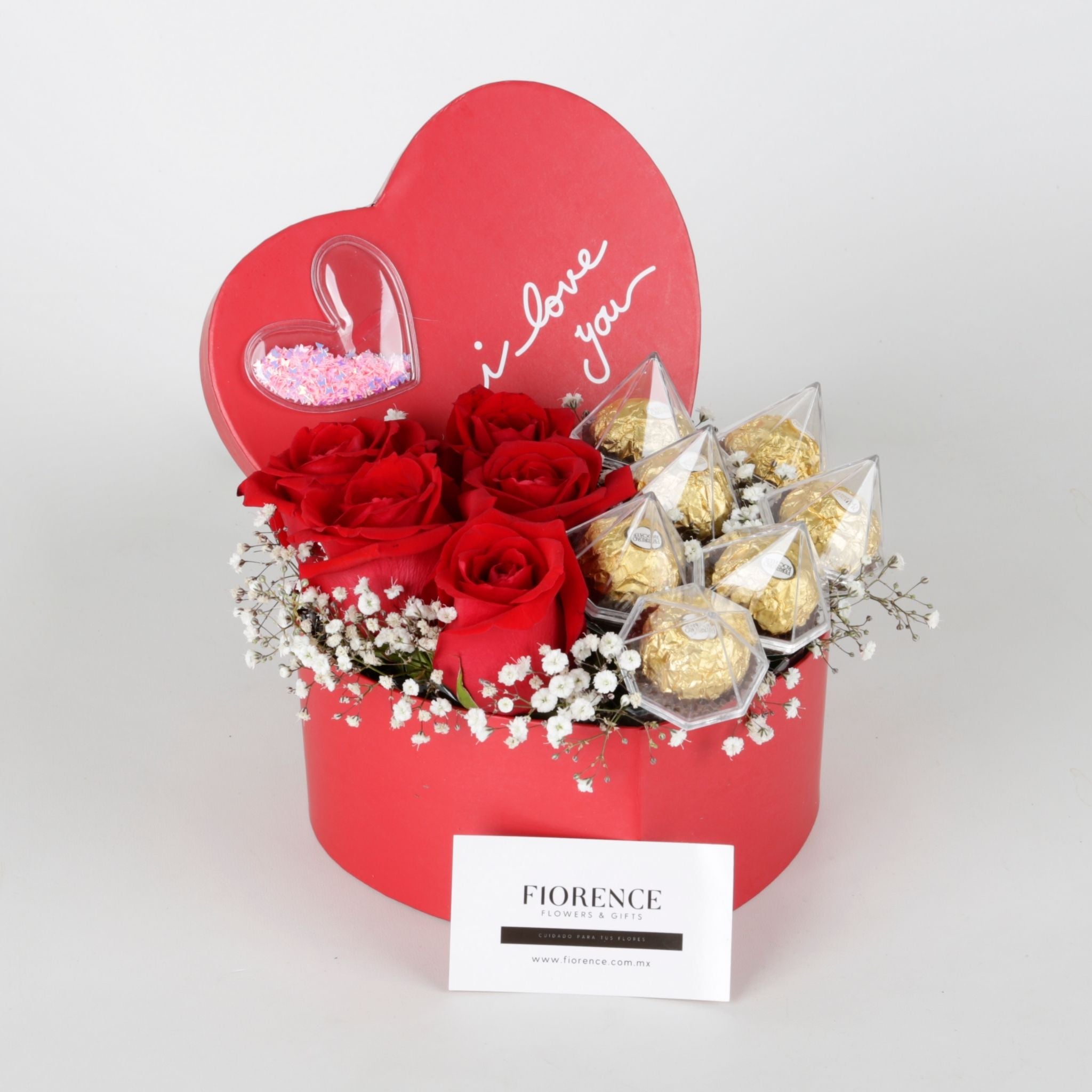 Corazón de Amor detalle para Mamá.