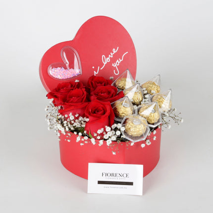 Corazón de Amor detalle para Mamá.