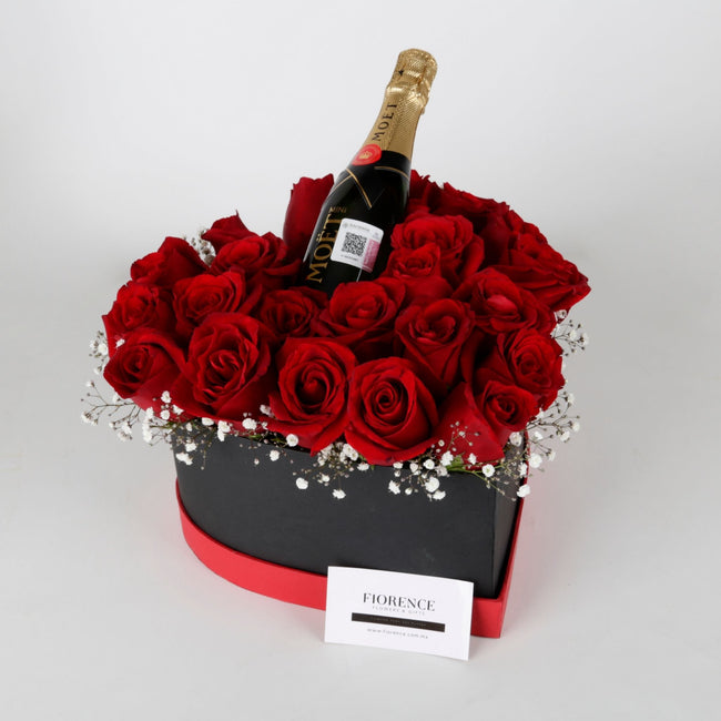 Caja Corazón Enamorado.