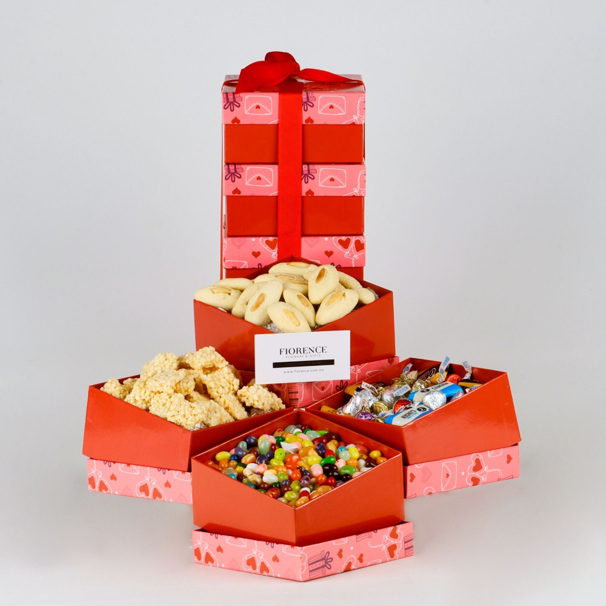 Torre Amor con Delicias Gourmet 
