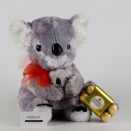Abrazo de Koala