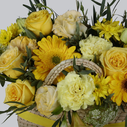 English Garden Arrangement