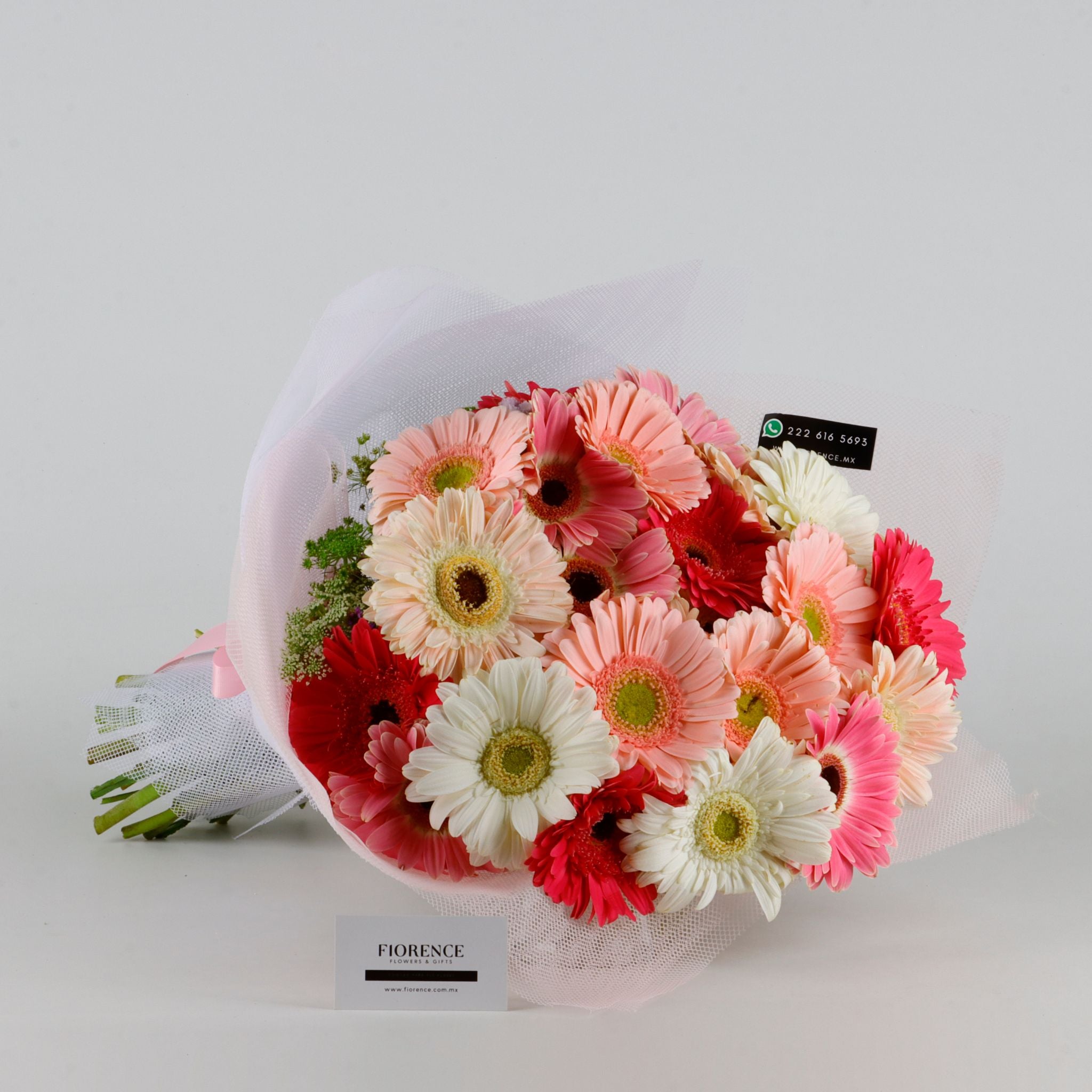 Radiant Gerbera Bouquet 
