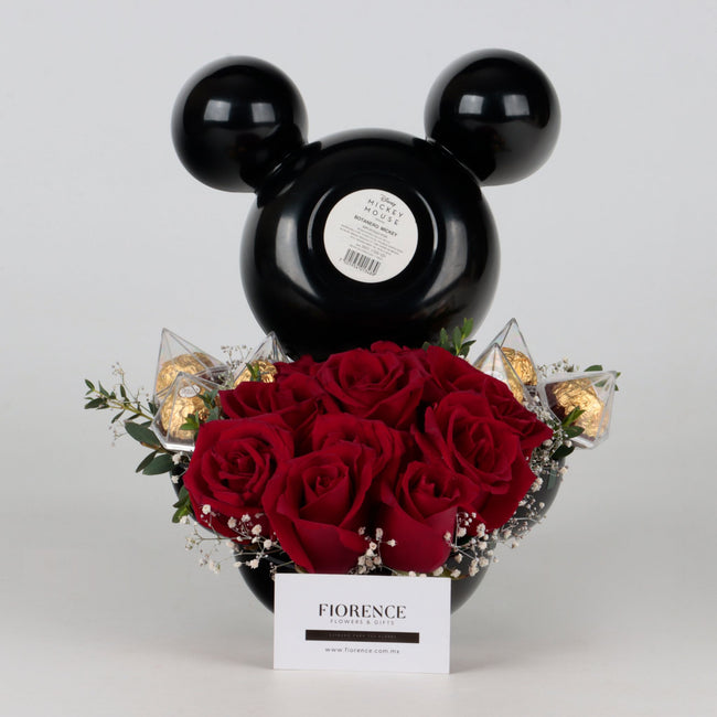 Lovely Detail of Roses and Chocolates