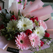 Mix de Tulipanes y Gerberas de Temporada.