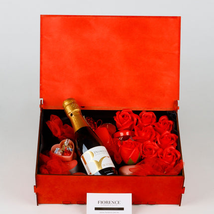 Caja de regalo “Te Amo”.