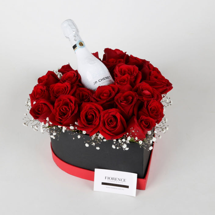 Caja Corazón Enamorado.