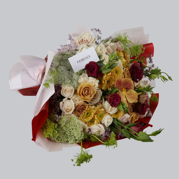 Ramo Venecia: Ocre & Vino.