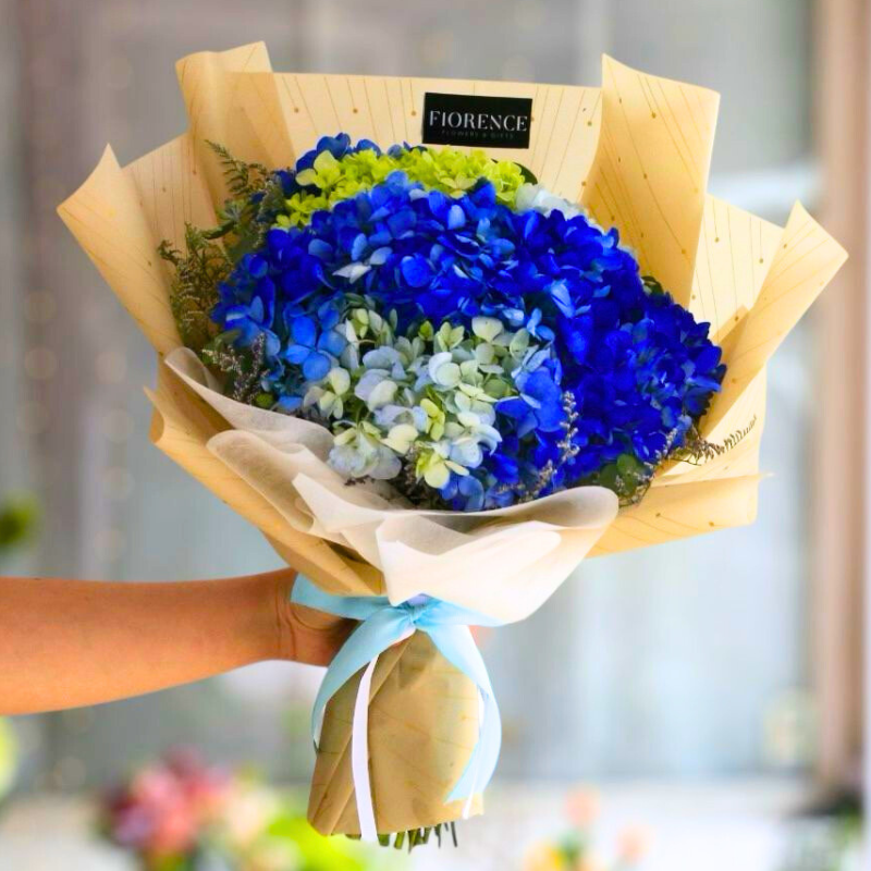 Bouquet de Hortensias