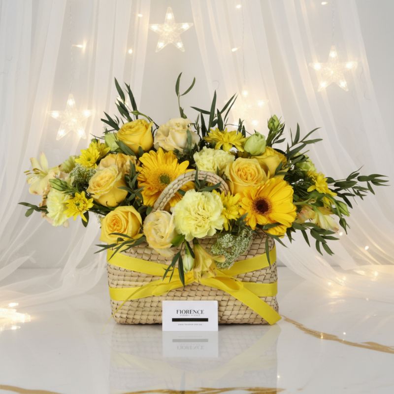 English Garden Arrangement