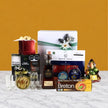 Caja Navideña de Regalo Tequila 1800 Añejo Gourmet y Productos Gourmet