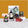Ojo de Tigre Mezcal Luxury Christmas Box with a Selection of Sweets and Dried Fruits 