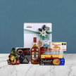 Caja Navideña de Regalo Chivas Regal 12 | Quesos & Snacks Gourmet