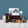 Johnnie Walker Black Label Christmas Gift Box | Gourmet Cheese & Snacks