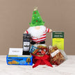 Christmas Elf Plush Toy with St. Dalfour Jam and Gourmet Treats