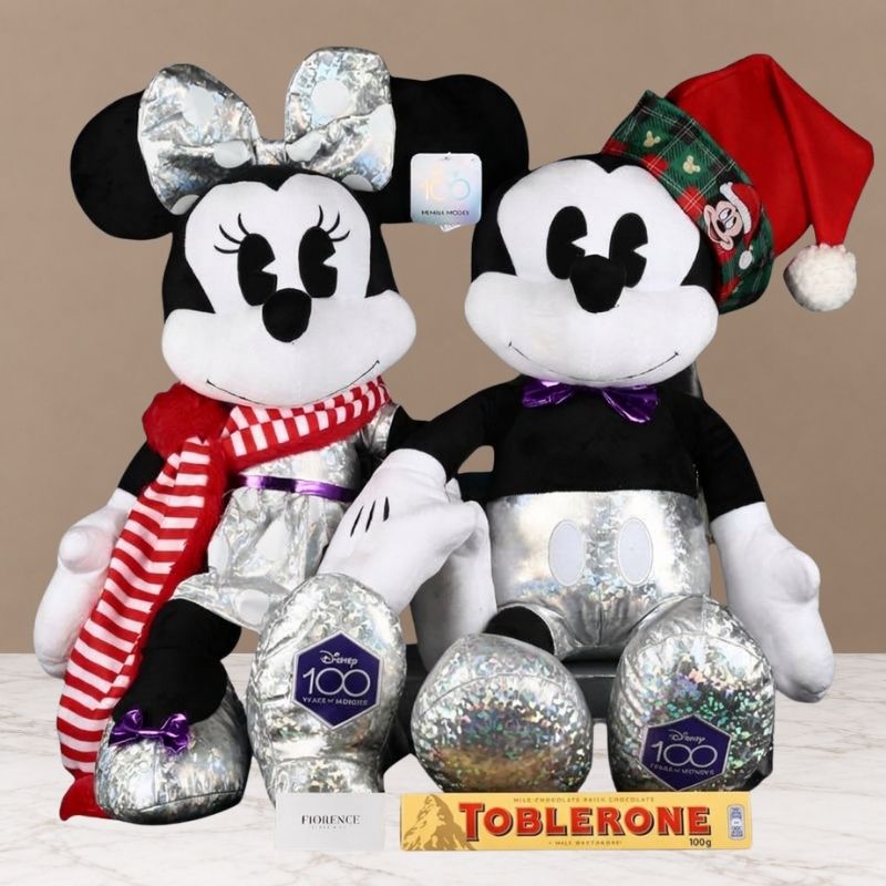 Christmas Mickey and Minnie Mouse Special Edition