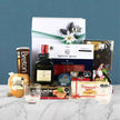 Christmas Gift Box with Buchanan's Deluxe 12-Year-Old Scotch Whisky and Gourmet Snacks