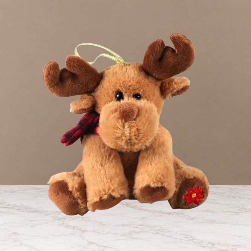 Chritmas Mug Candy Bouquet with Choice of Plush Toy