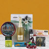 Luxury Alcohol-Free Christmas Gift Box with Freixenet Blanco, Cookies, Tea, and Gourmet Jam 