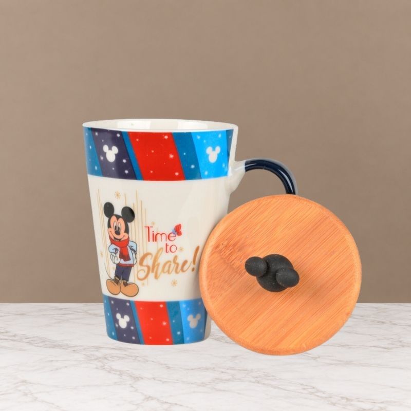 Mickey Mouse Christmas Candy Bouquet with 15 Treats