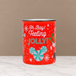 Christmas Candy Bouquet in a Large Mickey and Minnie Mouse Mug