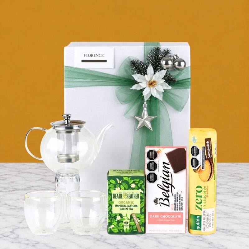 Caja de Regalo Navideña Gourmet 