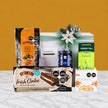 Gourmet Sweet Christmas Gift with Biscotti, Baileys-Flavored Cakes, and More