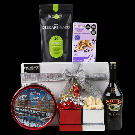 Regalo Empresarial Dulce con Baileys y Delicias Gourmet