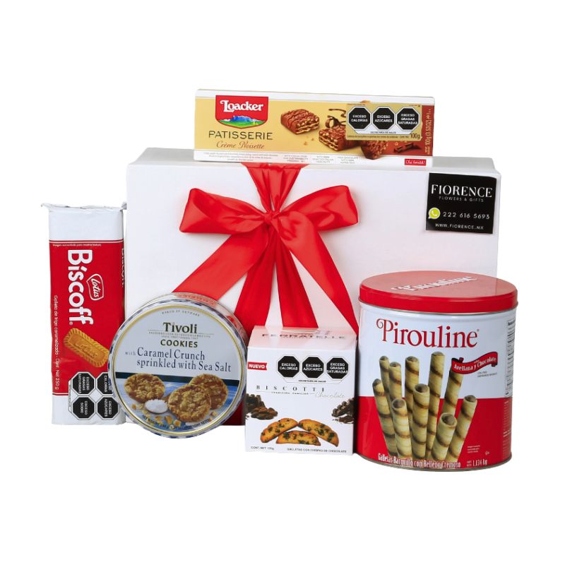 Surtido de deliciosas Galletas Importadas Premium