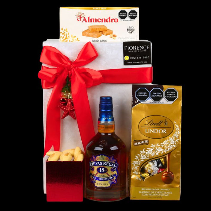 Regalo Navideño con Whisky Chivas Regal 18