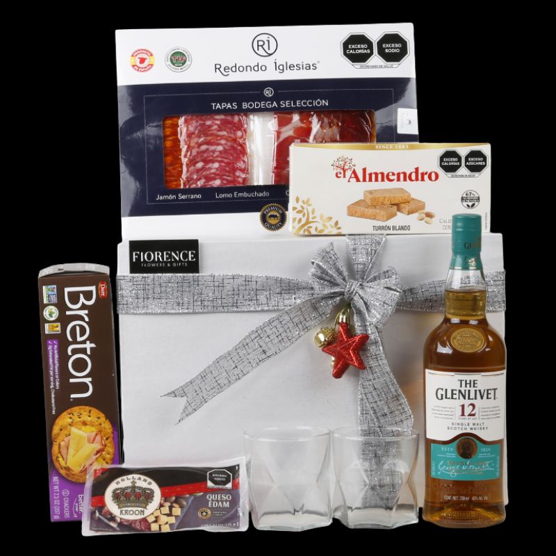 Especial Regalo Navideño para Brindar con Whisky The Glenlivet