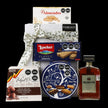 Regalo Navideño con Licor Italiano Amaretto Disaronno, Trufas y Galletas