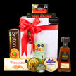 Christmas Gift with 1800 Añejo Tequila and Gourmet Products