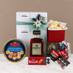 Regalo Navideño con Licor Italiano Amaretto Disaronno y Galletas