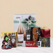 Caja Navideña Rosé Gourmet | Vino Celia, Ferrero Rocher & Bocadillos Selectos