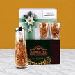 Christmas Gift Box with Ahmad Tea & Villeroy & Boch Set. 