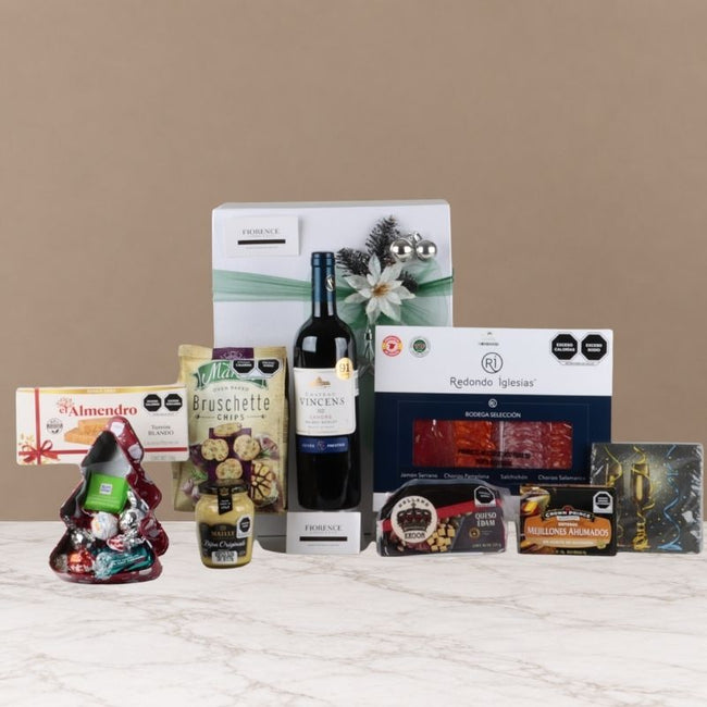 Vincens Gourmet Christmas Gift: Red Wine and Fine Pairings