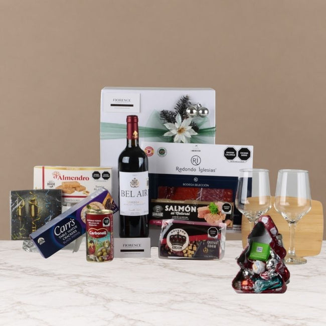 Bel Air Gourmet Christmas Experience: Red Wine and Spanish Pairing