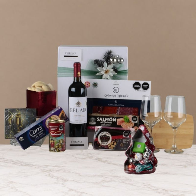 Bel Air Gourmet Christmas Experience: Red Wine and Spanish Pairing