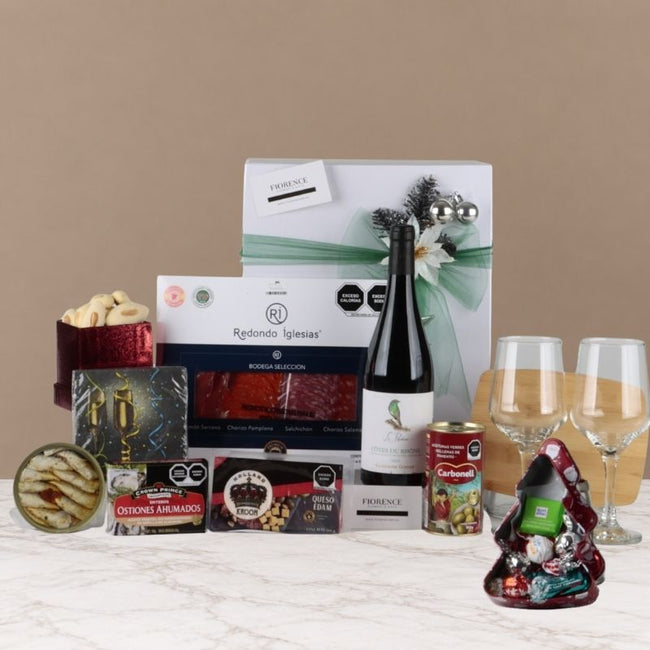 Gourmet Christmas Experience with Le Rêveur Côtes du Rhône: French Wine, Charcuterie, and More