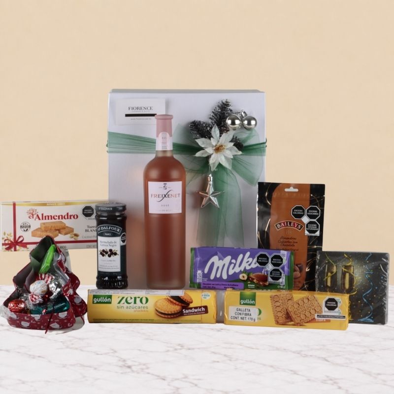 Selección Navideña Gourmet Rosé Freixenet | Chocolates, Mermelada & Delicias Finas