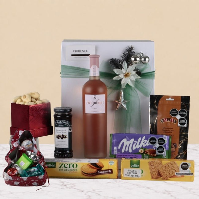 Selección Navideña Gourmet Rosé Freixenet | Chocolates, Mermelada & Delicias Finas