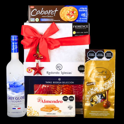 Especial Navidad con Vodka Grey Goose