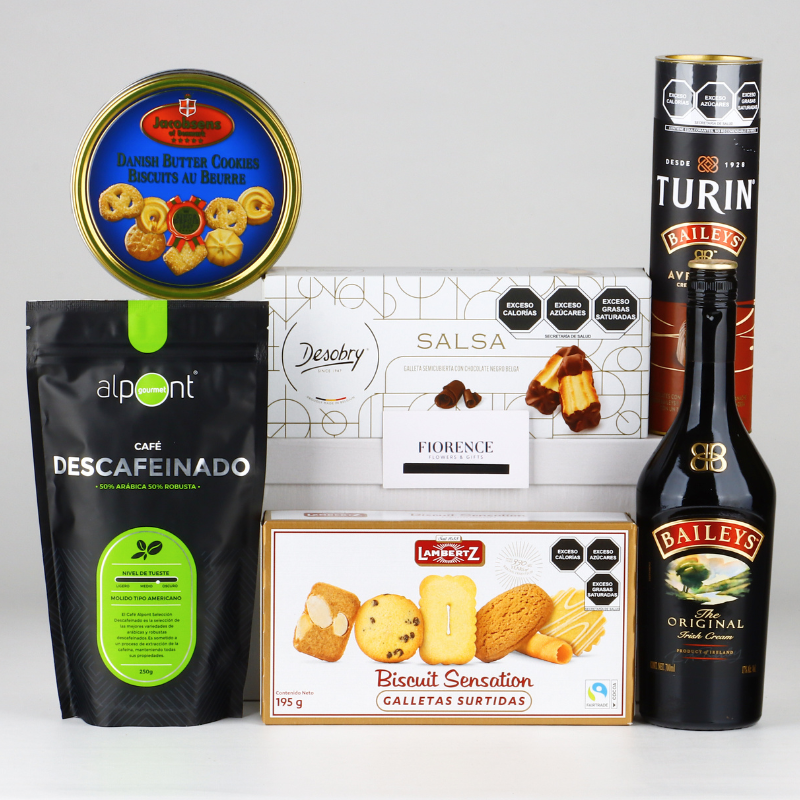 Sweet Gourmet Gift with Baileys, Chocolates, Cookies and More