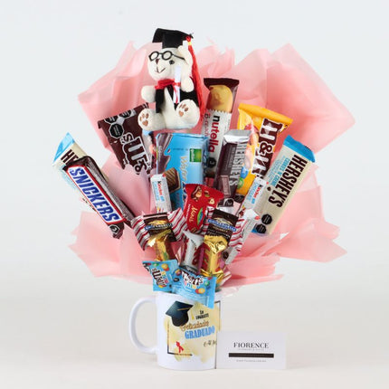 Candy Bouquet de Graduación 