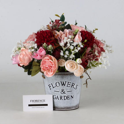 Arreglo Floral de Seda 