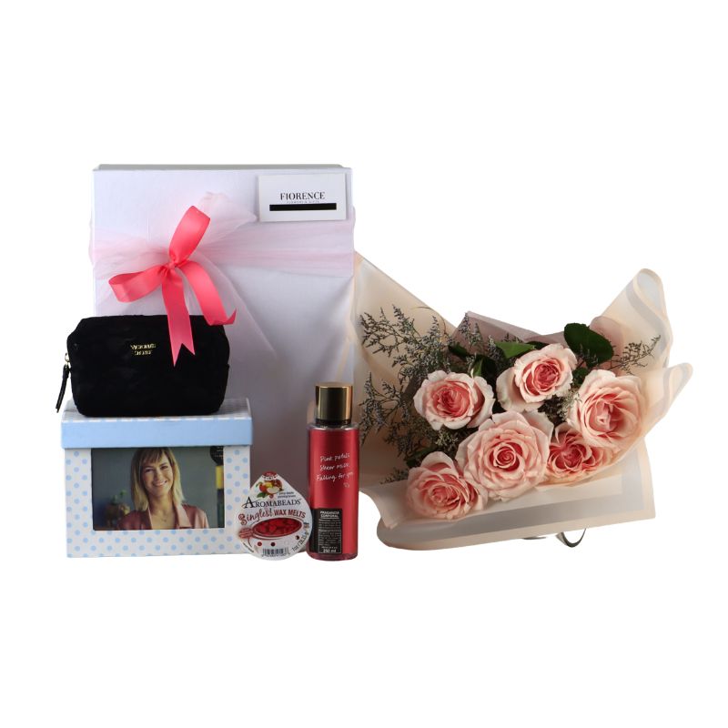 Set Belleza con Cosmetiquera y Fragancia de Victoria's Secret