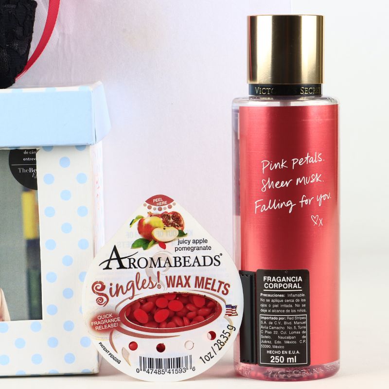 Set Belleza con Cosmetiquera y Fragancia de Victoria's Secret