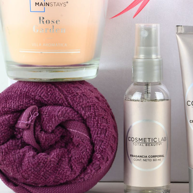 Lavender Spa Set